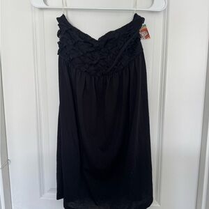 NWT OP Black Swim Cover-Up